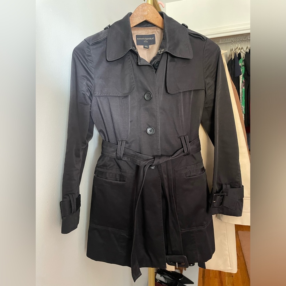 Banana Republic Trench Coat PXS